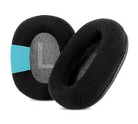 TaiZiChangQin Coussinets de rechange compatibles avec casque Bluetooth OneOdio A70 A71 (coussinets en velours noir)