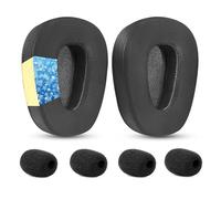 TaiZiChangQin Coussinets de rechange compatibles avec casque Bluetooth VXI BlueParrott B650-XT S650-XT B650XT S650XT avec suppression du bruit - Coussinets en gel de refroidissement - Noir