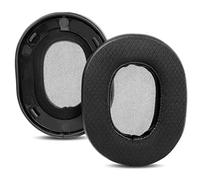 TaiZiChangQin Coussinets de rechange compatibles avec casque de jeu filaire Plantronics RIG 500 PRO HX/RIG 500 PRO HA/RIG 500 PRO HC