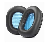 TaiZiChangQin Coussinets de rechange compatibles avec casque de jeu Sades SA810 SA-810 SA810 (coussinets en cuir protéiné)