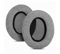 TaiZiChangQin Coussinets de Rechange compatibles avec Casque de Jeu USB Creative Sound BlasterX H6 7.1 (Tissu Gris)