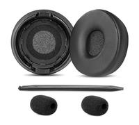 TaiZiChangQin Coussinets de rechange compatibles avec casque Jabra Engage 55/65/75 (version mono) (ne convient pas aux casques Engage 55/65/75 version stéréo, Engage 50) avec mousse à mémoire de forme
