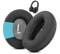 TaiZiChangQin Coussinets de rechange compatibles avec casque Mpow H19 IPO Bluetooth 5.0 avec suppression active du bruit (tissu amélioré) Noir