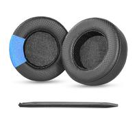 TaiZiChangQin Coussinets de rechange compatibles avec casque OneOdio Studio Pro 10/30/50/Monitor 60/Pro C en cuir protéiné - Isolation du bruit