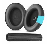 TaiZiChangQin Coussinets de rechange compatibles avec casque sans fil JBL Tour ONE/Tour ONE M2 supra-auriculaire antibruit Coussinets en cuir protéiné