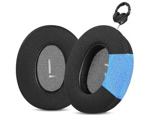 TaiZiChangQin Coussinets de Rechange compatibles avec Casque Sennheiser HD280 HD280-Pro HD281 HMD280 HMD281 (Coussinets en Tissu)