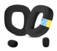 TaiZiChangQin Coussinets de rechange compatibles avec Corsair HS80 Max HS80 USB filaire HS80 RVB sans fil Casque de jeu sans fil Coussinets en gel de refroidissement en mousse