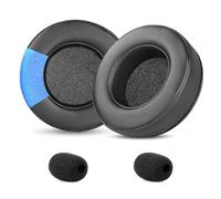 TaiZiChangQin Coussinets de Rechange compatibles avec Les Casque HP OMEN 800 OMEN800 Mousse à mémoire de Forme Noir