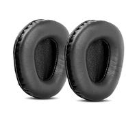 TaiZiChangQin Coussinets de rechange compatibles avec les casques Alpine SHS-N100 SHS N100 SHS-N103 IR SHS-N103 (coussinets en cuir protéiné)