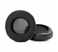 TaiZiChangQin Coussinets de rechange compatibles avec les casques Beyerdynamic DTX 350 DTX 350 M (coussinets en tissu noir)