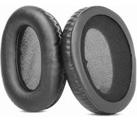 TaiZiChangQin Coussinets de rechange compatibles avec les casques Bluetooth sans fil Sennheiser ACCENTUM Plus Mousse à mémoire de forme et cuir protéiné amélioré (gris)