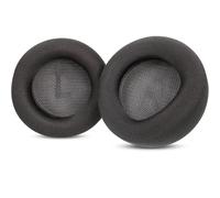 TaiZiChangQin Coussinets de rechange compatibles avec les casques de jeu sans fil Corsair Virtuoso MAX en mousse à mémoire de forme et coussinets en tissu noir