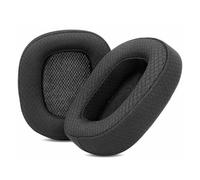 TaiZiChangQin Coussinets de rechange compatibles avec les casques de jeu sans fil Logitech G935 G933 G633 G533 G233 (coussinets en tissu)