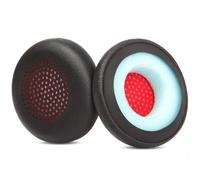 TaiZiChangQin Coussinets de rechange compatibles avec les casques sans fil Skullcandy Uproar en cuir protéiné - Noir