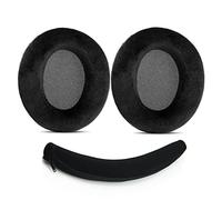 TaiZiChangQin Coussinets de Rechange compatibles avec Les Casques Shure SRH940 SRH750DJ SRH440 SRH240A SRH840 SRH1540 HPAEC1540 SRH1840