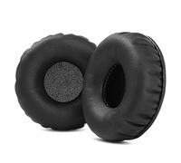 TaiZiChangQin Coussinets de rechange en cuir protéiné compatible avec casque Jabra Biz2400 Biz 2400