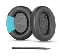 TaiZiChangQin Coussinets de Rechange en Cuir protéiné Compatible avec Les Casque Focal Listen Wireless Focal Spirit One, Noir