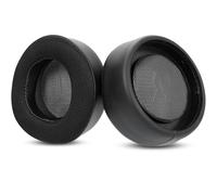 TaiZiChangQin Coussinets de rechange en gel rafraîchissant compatibles avec casque de jeu sans fil Corsair Virtuoso MAX en tissu maille | Noir