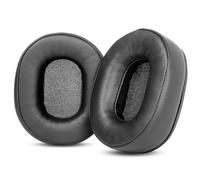 TaiZiChangQin Coussinets de rechange en mousse à mémoire de forme compatibles avec casque Audio-Technica ATH-M50x M50 M40x M40 M30x M20x