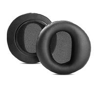 TaiZiChangQin Coussinets de rechange en mousse à mémoire de forme compatibles avec casque Thomson WHP3001BK (coussinets en cuir protéiné)