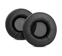 TaiZiChangQin Coussinets de rechange en mousse à mémoire de forme compatibles avec les casques Beyerdynamic Custom One Pro Plus (coussinets en cuir protéiné)