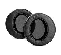 TaiZiChangQin Coussinets de rechange en mousse à mémoire de forme compatibles avec les casques Mixcder E10 E 10 (coussinets en cuir protéiné)