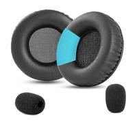 TaiZiChangQin Coussinets de Rechange en Mousse compatibles avec Casque Sennheiser SC 60 USB ML (504547)