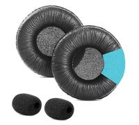 TaiZiChangQin Coussinets de Rechange en Mousse compatibles avec écouteurs Sennheiser PC8 PC 8 USB