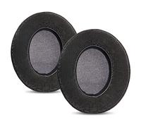 TaiZiChangQin Coussinets de rechange épais compatibles avec casque JVC HA-G101 HA G101 (cuir protéiné)