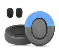 TaiZiChangQin Coussinets d'oreille de rechange compatibles avec les casques stéréo Roccat ElO 7.1 Air/ELO 7.1 USB/ELO X (coussinets en cuir protéiné)