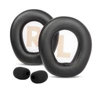 TaiZiChangQin Coussinets d'oreille de rechange en mousse à mémoire de forme compatibles avec casque de jeu filaire JBL Quantum 400 (cuir protéiné)
