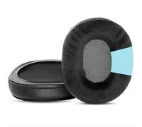 TaiZiChangQin Coussinets d'oreille de rechange en mousse à mémoire de forme compatibles avec casque Roccat Khan Aimo Hybrid Velour