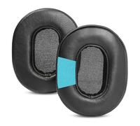 TaiZiChangQin Coussinets d'oreille de rechange en mousse à mémoire de forme compatibles avec casque sans fil Bluetooth OneOdio A70 A71 (cuir de mouton)