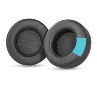 TaiZiChangQin Coussinets d'oreille de rechange en mousse à mémoire de forme compatibles avec casque Tronsmart Glary Virtual 7.1 (coussinets en cuir protéiné)