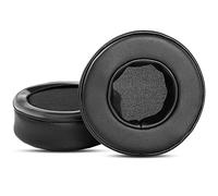 TaiZiChangQin Coussinets d'oreille de rechange en mousse à mémoire de forme compatibles avec casques AKG K52 K72 K92 K240 en cuir protéiné
