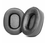 TaiZiChangQin Coussinets d'oreille de rechange en mousse à mémoire de forme compatibles avec Soul by Ludacris SL150 Pro SL150BW Hi-Def (coussinets en cuir protéiné)