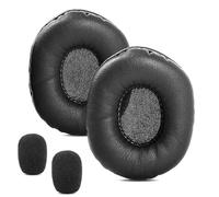 TaiZiChangQin Coussinets d'oreille de rechange en mousse compatible avec casque Sennheiser PC8 PC 8 USB