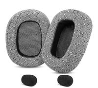 TaiZiChangQin Coussinets d'oreille de rechange G933 compatibles avec les casques de jeu sans fil Logitech G933 G935 G930 G633 G635 - Gris