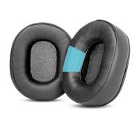 TaiZiChangQin Coussinets d'oreille de rechange XL à vibrations positives compatibles avec les casques House of Marley Positive Vibration XL