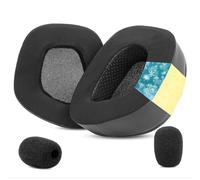 TaiZiChangQin Coussinets d'oreille Plus épais compatibles avec Les Casques de Jeu filaires et sans Fil Corsair Void et Corsair Void Pro 7.1 (Coussinets d'oreille Hybrides)