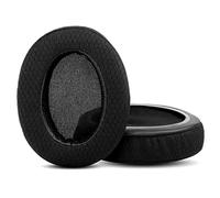 TaiZiChangQin Coussinets en mousse à mémoire de forme compatibles avec les casques HyperX Cloud 2 / Alpha/Turtle Beach Stealth 400 600 / ATH M50X M40X (coussinets en tissu)