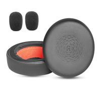 TaiZiChangQin Evolve2 50 Coussinets de rechange compatibles avec casque stéréo filaire Jabra Evolve2 50 (ne convient pas aux écouteurs Evolve2 55 Mono/Engage 50 II filaire) Coussinets d'oreille en