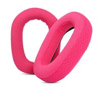 TaiZiChangQin G435 Coussinets de rechange compatibles avec le casque de jeu sans fil Bluetooth Logitech G435 coussinets en tissu noir