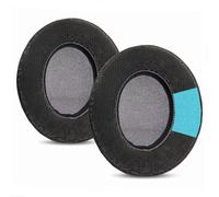 TaiZiChangQin IK-BH002 Coussinets de rechange plus épais compatibles avec les écouteurs iTeknic à réduction active du bruit IK-BH002 (coussinets en cuir protéiné)