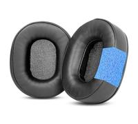 TaiZiChangQin K361BT Coussinets d'oreille de rechange en mousse à mémoire de forme compatibles avec casque AKG K361 K361BT K371 K371BT