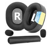 TaiZiChangQin Kit de coussinets de rechange compatibles avec casque Roccat Khan Pro/Khan Aimo 7.1 en gel de refroidissement