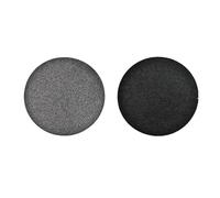 TaiZiChangQin Lot de 4 coussinets de rechange en mousse souple compatibles avec les casques Beyerdynamic DT770/DT770M/DT-790/DT797/DT880 Pro/DT990Pro/Custom One Pro/MMX300 2 Gen