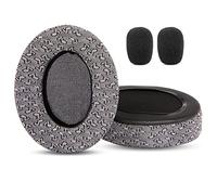 TaiZiChangQin LVL50 Coussinets de rechange compatibles avec PDP LVL50 PS5/PS4 pour casque stéréo sans fil Gris
