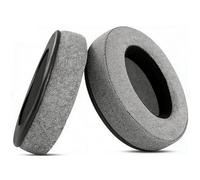 TaiZiChangQin MDR-7506 Coussinets de rechange pour casque de moniteur Sony MDR-7506 MDR-V6 MDR-V7 MDR-CD900ST avec tissu en mousse à mémoire de forme souple haute densité Noir