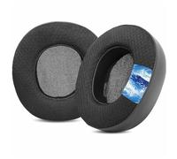 TaiZiChangQin Nova Pro Wireless Coussinets de Rechange épais compatibles avec Casque Steelseries Arctis Nova Pro Wireless en Tissu Hybride Gel rafraîchissant